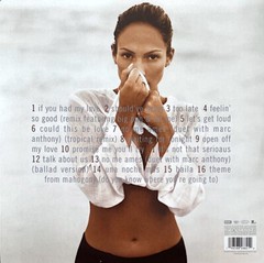 JENNIFER LOPEZ On The 6 2LP on SILVER SMOKE COLOR VINYL New SEALED /2500 j.lo