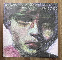 The Pains Of Being Pure At Heart: Belong 2011 1st pressing LP Indie, Dreampop