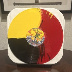 KG&LW Teenage Gizzard Romanus Records Tri-Color Vinyl /50