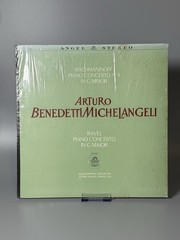 Arturo Benedetti Michelangeli – Concerto No. 4 In G Minor / Concerto In G Major