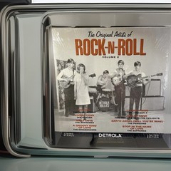 THE ORIGINAL ARTISTS OF ROCK-N-ROLL VOLUME 2 LP – NEW SEALED!