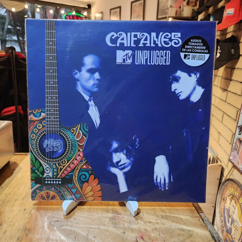 Caifanes Mtv UNPLUGGED Vinyl Lp Boot blue vinyl