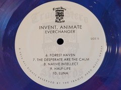 Invent, Animate – Everchanger – (2016) 1st pressing Blue+Purple Smash /300 rare!