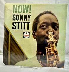LP: Sonny Stitt Now!, Impulse A43, Mono, 1963, Cool Jazz