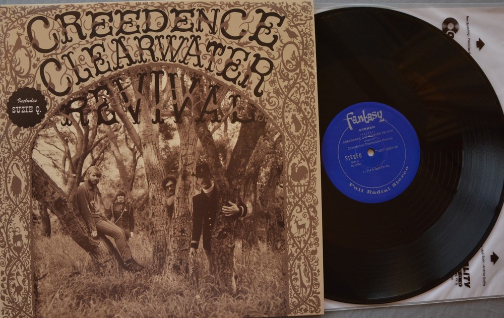 Creedence Clearwater Revival Analogue Productions 12″ APP-8382 CCR Vinyl LP NM
