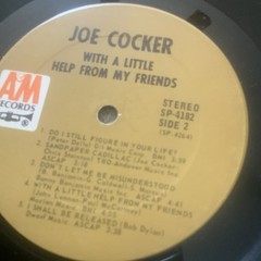 JOE COCKER – WITH A LITTLE HELP FROM MY FRIENDS – A&M RECORDS SP 4182 LP