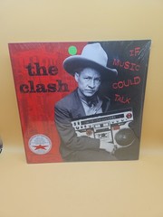The CLASH LP x 2 If Music Could Talk RECORD STORE DAY 180g Vinyl 2021 Ltd Edn.