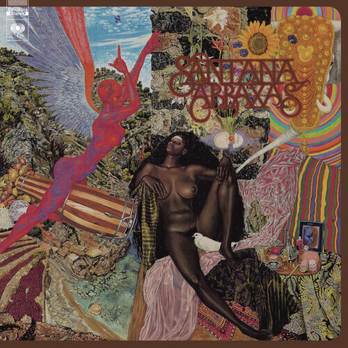 Santana – Abraxas [New Vinyl LP] Gatefold LP Jacket, 180 Gram, Poster
