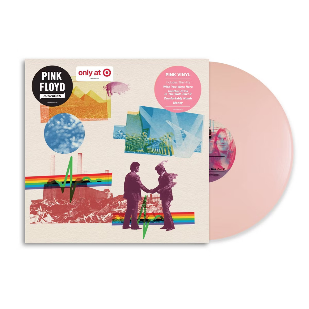 Pink Floyd – 8 Tracks Limited Exclusive Pink Color Vinyl LP