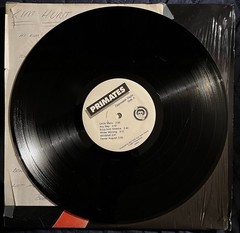 Primates – Opposable Digits US Orig. Private LP Shrink 1984 Post Punk New Wave