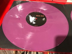 Uncle Acid The Night Creeper Limited Edition Purple Opaque RISELP199 in shrink