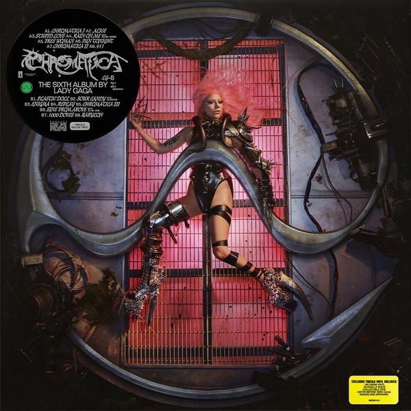 Lady Gaga – Chromatica (LP) (Mint (M)) – 3875251984