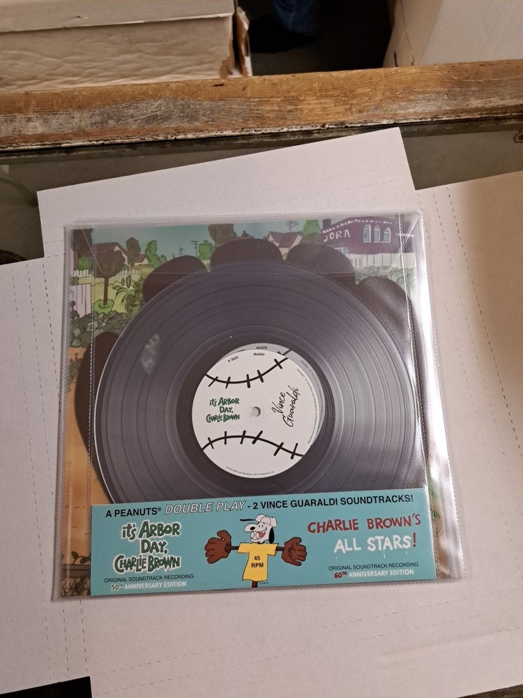 Vince Guaraldi – It’s Arbor Day, Charlie Brown RSD 2026 Record Store Day LP