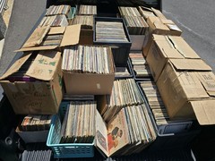 25 Random Vinyl Records LPs Lp Jazz Folk Pop Country Rock HeavyMetal Mystery Lot