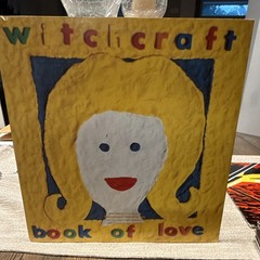 Book Of Love Witchcraft 12″ 33RPM Vinyl Record Sire 0-21251 Black