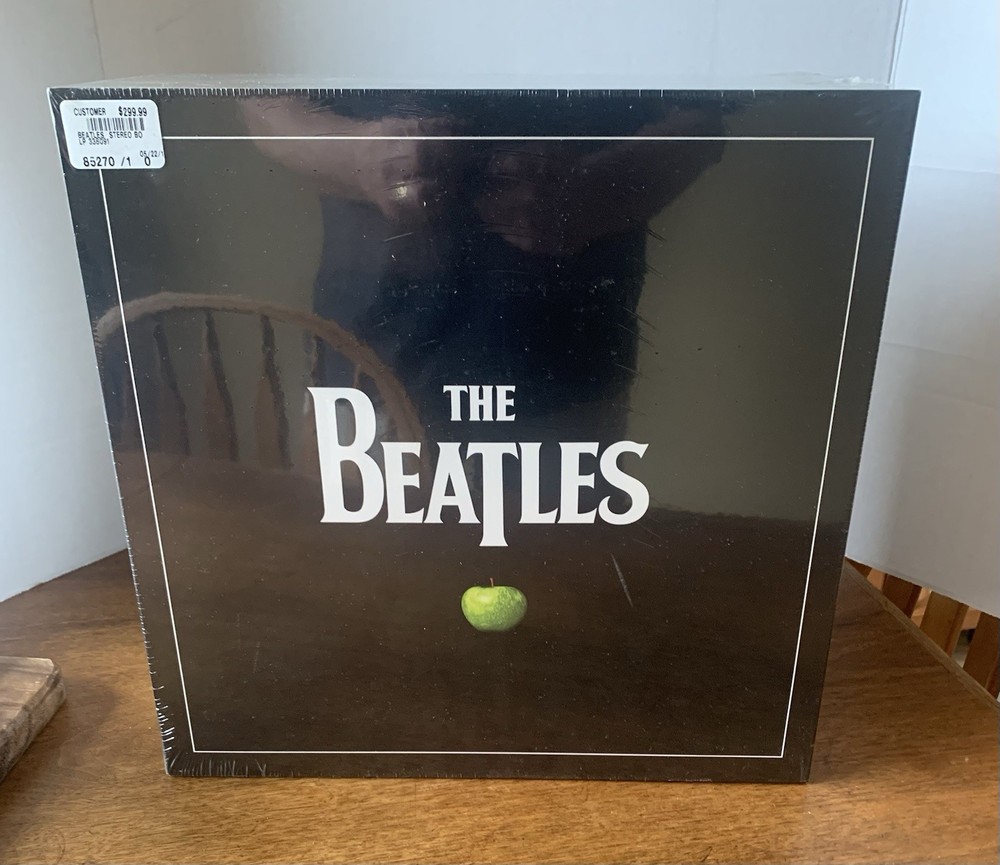 Beatles – Stereo Vinyl Box Set – 2012 – BRAND NEW SEALED!
