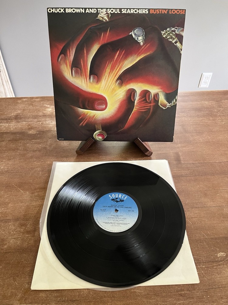 Chuck Brown And The Soul Searchers Bustin‘ Loose Vinyl LP 1979 Record SOR-3076