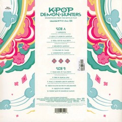 KPop Demon Hunters (Soundtrack) HUNTR/X Edition Vinyl Lp RSD 2026