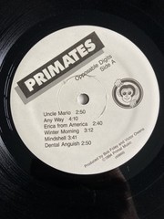Primates – Opposable Digits 1984 Private Press Shrink Vinyl LP NM