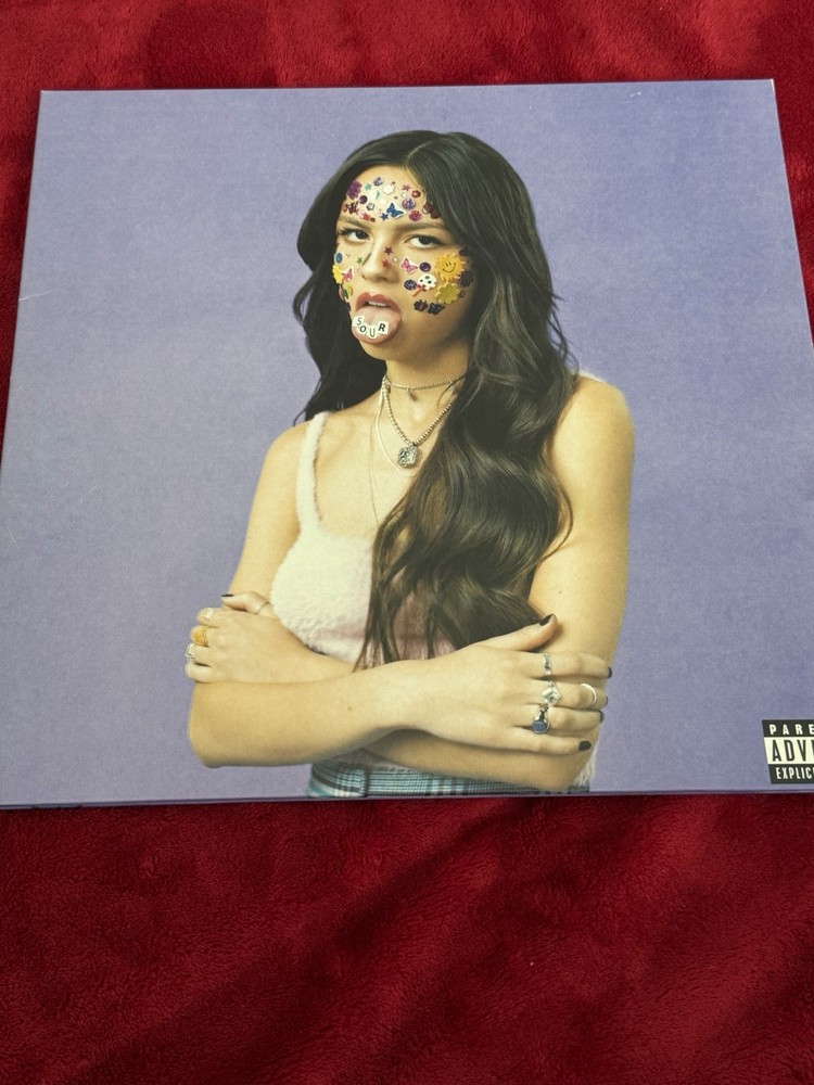 Olivia Rodrigo SOUR LP Vinyl Record 2021 German Pressing NM Complete
