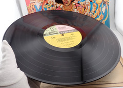JIMI HENDRIX -Axis Bold As Love TRI-COLOR Labels NM VINYL RS 6281 DIAMOND! LP-3