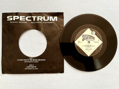 SPECTRUM TO THE MOON AND BACK 1991 UK PROMO GIG FREEBIE VINYL 7″ INDIE ROCK