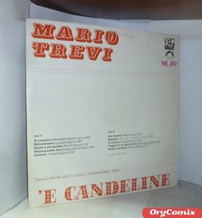 Mario Trevi – ‚E Candeline – Vinyl LP 12″ Inches 33 RPM Excellent