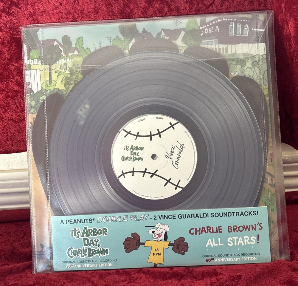 It’s Arbor Day, Charlie Brown Vince Guaraldi Record Store Day RSD 2026