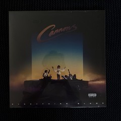 Cannons Everything Glows Translucent Light Blue Vinyl + Signed Insert BRAND NEW