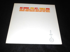 Stan Getz CHARLIE BYRD Clean JAZZ SAMBA Bossa Nova w HYPE Stkr Gatefold LP VERVE