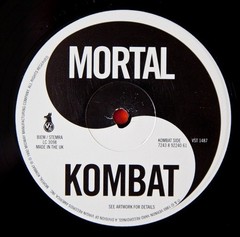 The Immortals Mortal Kombat Team Movie Soundtrack 12″ ORIGINAL PICTURE COVER LP!