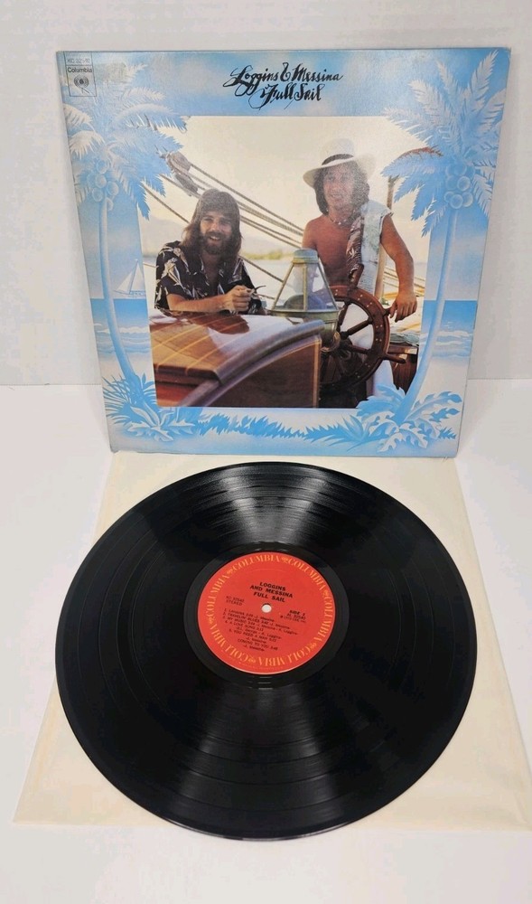 Loggins And Messina- Full Sail EX/VG+ 1973 Vinyl Record Gatefold Lp