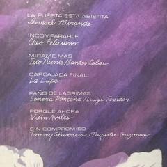 (LP) HECTOR LAVOE-LA LUPE-BOBBY VALENTIN-TOMMY OLIVENCIA-TESORO ROMANTICO-SEALED