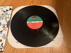 Led Zeppelin – Led Zeppelin III LP Record SD19128 Working Dial EX/EX Top Copy