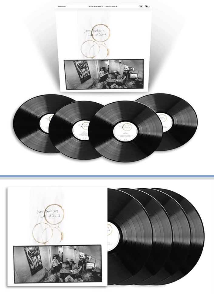 JEFF BUCKLEY LIVE AT SIN-E 4X VINYL LP REISSUE BRAND NEW