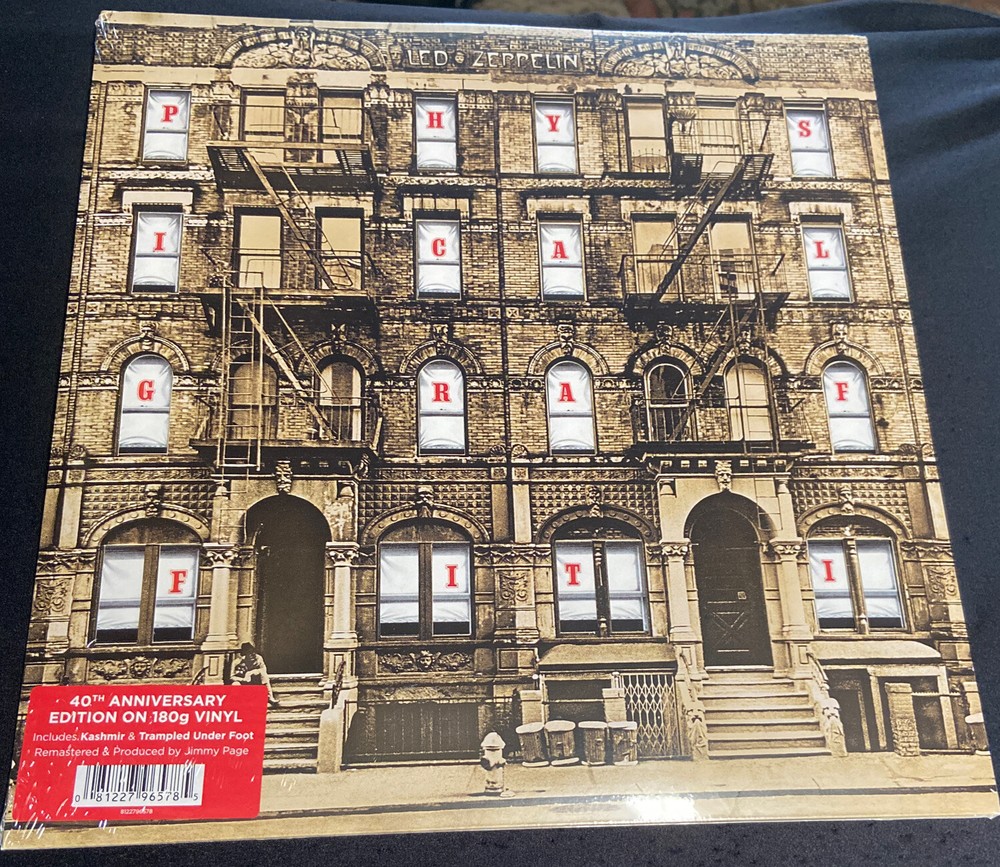 Led Zeppelin PHYSICAL GRAFFITI Audiophile 180g 2-LP Vinyl FACTORY SEALED NEW!