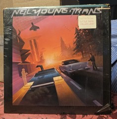 Neil Young – Trans Vinyl 1982 GHS 2018 First-Edition Pressing with Typo Error VG