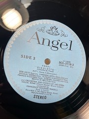 Verdi Rigoletto Cornell MacNeil Reri Grist Nicolai Gedda Opera House Rome Angel