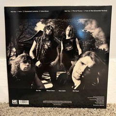 Protector – Leviathan’s Desire Clear w/Yellow Splatter Reissue 2016 w/Poster