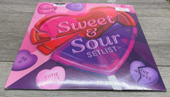 Sweet & Sour Setlist Vinyl LP Target Exclusive Pink Limited Edition Compilation