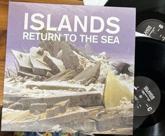ISLANDS – RETURN TO THE SEA – 10th ANNIVERSARY VINYL 2LP manque music album VG+