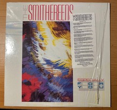 The Smithereens ‚Especially For You‘ Enigma LP W/Hype Stickr (1986) EX