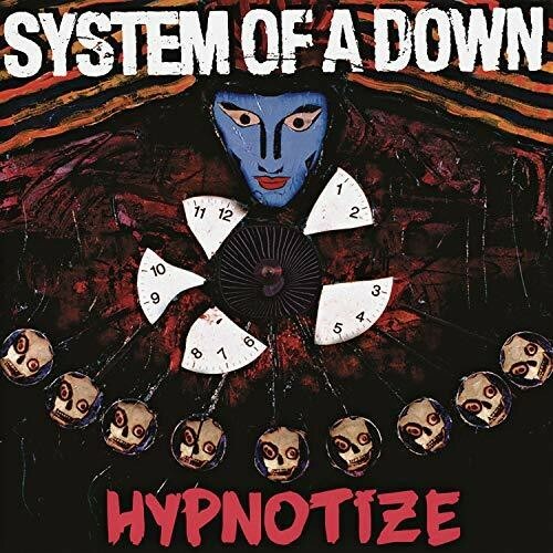 System of a Down – Hypnotize [New Vinyl LP] 140 Gram Vinyl