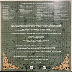 Aesop Rock – None Shall Pass LP – Def Jux [DJX144] 2007 1st Press SHRINK EX/VG+