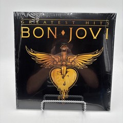 Bon Jovi „Greatest Hits“-Rock Island Records USA Tiger Eye LP Vinyl New Mint