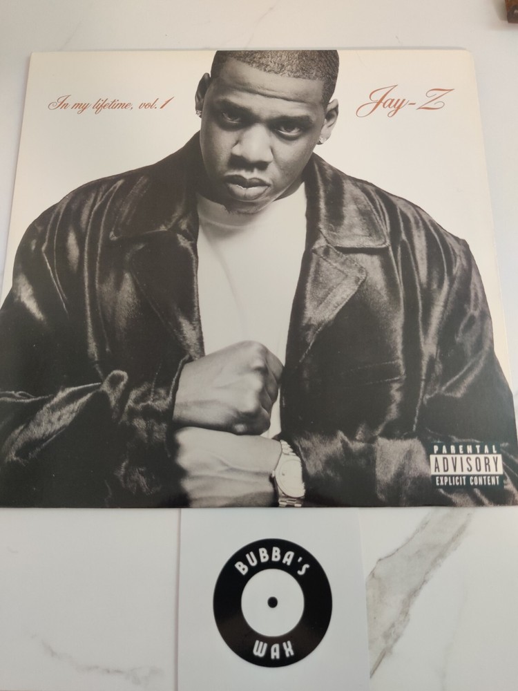 Jay-Z ‎– In My Lifetime, Vol. 1 – 2 x Vinyl LP – US 1st Press 1997 – VG++