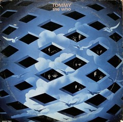 LP The Who – Tommy Decca – DXSW 7205 – 2 x Vinyl US 1971 – COLOR BOOKLET