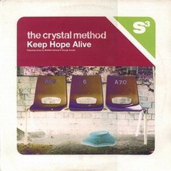 Crystal Method – Keep Hope Alive Featuring Mixes By Midfield General – G5628z