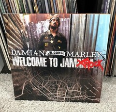 Damian Marley – Welcome To Jamrock 12” 2xLP Rare Vinyl Import Reggae🔥🔥New!