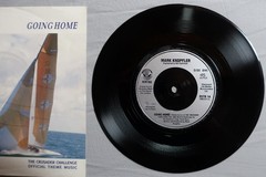 MARK KNOPFLER Going home: The Crusader Challenge official theme music VERTIGO 7-
